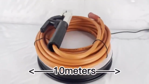 Welding Wire Cable 10 Meters Original Copper Wires With Electrode Holder Power Welding Tools And Connector Universal Welding Cable Set