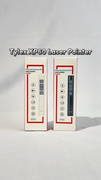 AVIDUS XP60 Top grade business PPT Laser Pointer Multi-OS Compatible ...