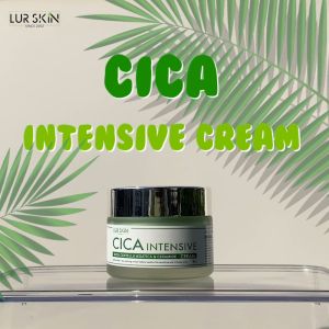 🔥ส่งฟรี ส่งไว🔥 LUR SKIN CICA INTENSIVE CREAM 50g ครีมกู้ผิวใบบัวบก ลด สิวอักเสบ ลด รอยดำแดง ลดรูขุมขนกว้าง ลดรอยเหี่ยวย่น