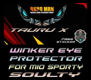 WINKER EYE TINT STICKER FOR MIO SPORTY SOULTY