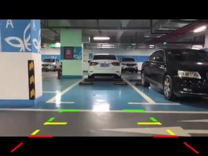 AUTOFun HD Car Rear View Camera 8/12 LED Night Vision Reverse Parking Backup Camera 140° Wide Angle