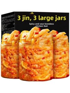 Lemon Spicy Boneless Chicken Feet 2 Jin