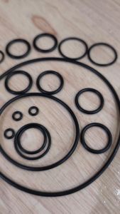 INDOBASE Oring Set Part AR Kit 42550 Satu Set Spare Part Pompa Hitam