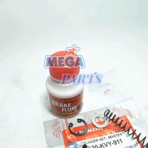 Seal Master Rem Master Kit Beat Beat Fi Esp Vario 125 Blade Revo Absolute + Minyak rem Dot3 Cylinder