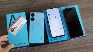 Điện Thoại Oppo A78 5G 2 sim Mới Fullbox chính hãng 8/128-256GB | Pin trâu chống nước  màn 90HZ | Playmobile Màn Hình 6.56 Inch Ips Lcd 90Hz Camera 50Mp Khả Năng Chụp Ảnh Sắc Nét - Lazada