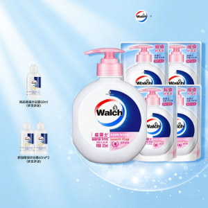 Walch | Antibacterial Hand Soap with Refill 525ml