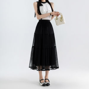 puella | High Waist Pleated Skirt