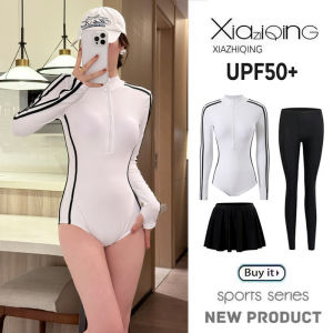 XIAZHIQING | New Professional Rash Guard Long Sleeve Sunscreen Slimming