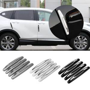 4Pcs Car Door Anti-Collision Strip Thickened Door Edge Protector Anti-Scratch Sticker