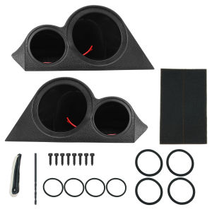 Giá Đỡ Loa Ô Tô 3.5 Inch Giá Đỡ Loa 3 Đường Tiếng Đế Loa Trung Âm Khuôn Ngược Dành Cho Đầu DVD/CD
