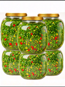 LIANGQINBAODOU | Fresh and Additive-Free Sichuan Pepper Shoot Sauce
