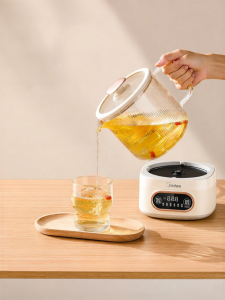 Midea | Temperature Control Multifunction Glass Kettle