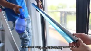 Glass doors and windows Thermal insulation film Anti camera film Window film Privacy window film One way mirror Anti UV window tinting High quality glass tinting Mirror heat insulation sticker Solar reflection Beautiful heat insulation