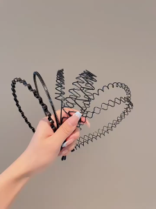 【VanHariacc】ที่คาดศีรษะ ที่คาดผม สไตล์เกาหลีเรียบง่าย แฟชั่นสําหรับผู้ชาย