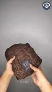 TOPI KUPLUK + SYAL : RAIKONEN - beanie topi musim dingin winter caps topi pria