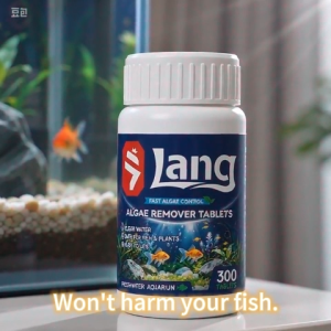 ✨Drop & Clear✨ algae remover for aquarium 300 pieces long-lasting supply aquarium cleaning tool anti algae for aquarium