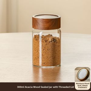 CRISTALGLASS | High Borosilicate Glass Seasoning Storage Bottle