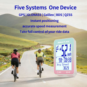Newest Wireless GPS Bicycle Computer Wireless Cycling Speedometer Odometer Stopwatch Tracker Bike Accessories
