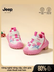 Jeep | Giày Thể Thao Nhẹ Đế Bằng Mũi Dài Đóng Dễ Dàng