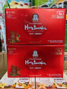 [Date 8/ 2026] Nước hồng sâm Hong Sam Won 50ml x 30 gói Mỹ.