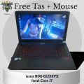 Laptop Asus ROG GL552VX, Intel Core i7-6700HQ, NVIDIA GeForce GTX 950M 4GB, Ram 8Gb, Hdd 1Tb. 