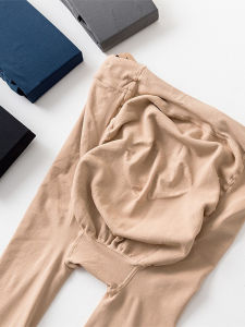 [Gói 2 Chiếc] Tất Liền Quần Tất Bà Bầu Tất Mặc Trong Lông Thiên Nga Cỡ Lớn Đàn Hồi Xuân Thu Cho Nữ Tất Liền Tất Dẫm Gót 100D