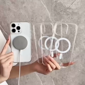 Yoobao YC10 Premium Magsafe Protection Strong Magnetic Clear Phone Case For iPh 11/ 12/ 13/ 14/ 15/ 16/ 17