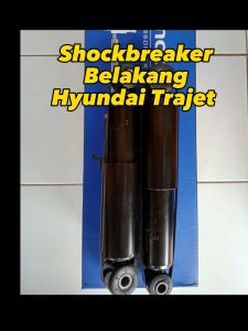 SHOCKBREAKER BELAKANG HYUNDAI TRAJET SHOCKBEKER SHOCK ABSORBER HYUNDAI TRAJET 2 BH KIRI DAN KANAN