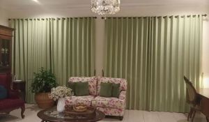 Tirai Gorden Jendela Dan Pintu 6-12 Gelombang 24 ring SMOKRING AESTHETIC