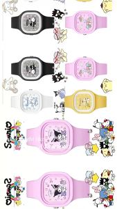 Jam Tangan Anak Perempuan: Pilihan Anti Air & Jelly dengan Lampu