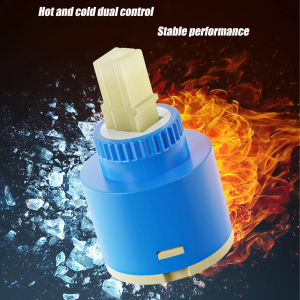 Diameter 35mm-40mm Faucet Cartridges Ceramic Mixer tap Cartridge Cartridge for Heater Kitchen Mixer Accesoriories Decoration