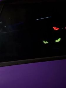 BAIMANG | Solar Dynamic LED Warning Light Car Mood Lighting