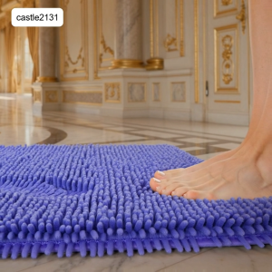 Microfiber Anti-Slip Door Mat Floor Rug – Non-Slip Doormat with Strong Water Absorption Quick Dry Dirt Trapping Indoor Outdoor Entrance Carpet