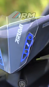 ARM GARNISH WINDSHIELD (For Yamaha NMax v1 AEROX )【Spot +24hours delivery】COD