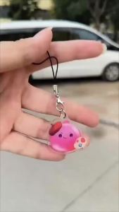 4 Pieces Game Love and Deepspace Phone Pendant Lanyard Xavier Zayne Rafayel ralayo Sylus Little Devil Cartoon Bag Charm Hanging Rope Decoration Valentines Day Gifts