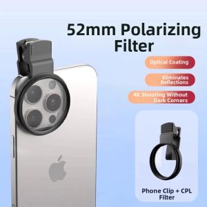 caibeike | Magnetic Anti-glare Photography CPL Filter 52mm
