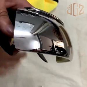 【Ready Stock】Motorcycle Universal 180 Degree Windscreen Blind Spot Mirror Wide Angle Safety Rearview Mirror