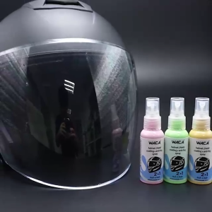 WACA ชุดหมวกกันน็อค เคลือบแก้ว เคลือบฝ้า สเปรย์เคลือบชิลด์ น้ำยาเคลือกระจกกันฝ้า กันน้ำเกาะ มูสทำความสะอาด โฟมทำความสะอาดหมวกกันน็อค น้ำยาทำความสะอาด ดับกลิ่น W971 W972 FSA