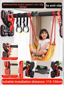 XINYIWANJIA | Stretch Heighten Indoor Pull-up Bar Gymnastic Rings