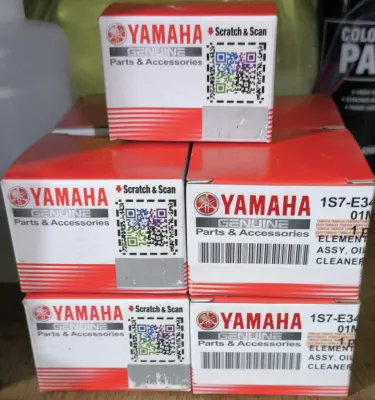 OIL FILTER PENAPIS MINYAK HITAM LC135 V1-V6 FZ150 Y15ZR FZ150I LAGENDA 115 SRL115 FI XMAX250 R15 V3 Y15