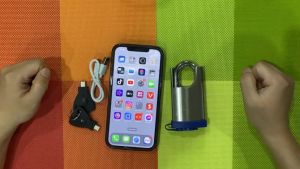 Ổ Khoá Vân Tay Cửa Cổng Chống Cắt Chống Nước Cao Cấp Kèm Chìa Điện Tử Exsmith EPL365 20 Vân Tay Thép Nguyên Khối