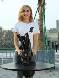 ~Ship From KL~ Upgrade Version travel Foldtable 4 Wheels Realeos Lightweight Baby Kids Shopping Tricycle Magic kids Stroller stroller magic stroller baby stroller travel stroller kids