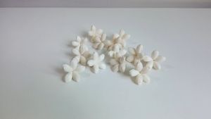 ดอกไม้ดูดน้ำหอม (หัวดอกแก้วจิ๋ว ขนาด 3 cm.) ไซส์มินิ  ไม่ติดเชือก ดอกไม้ประดิษฐ์ ดอกไม้ DIY Sola Flower Reed Diffuser.