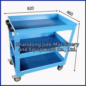 Heavy-duty Multi-functional Tool Trolley 3 Layers