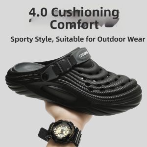 BAIMUQINGCHEN | Non-slip Breathable Outdoor Fish Sandals