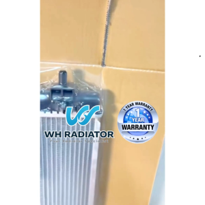 PERODUA BEZZA 1.0 / AXIA 1.0 2017 (22mm)Double Layer TOP QUALITY W5MM-FIN 48TUBE TOTAL AUTO/MANUAL Radiator Tangki Air