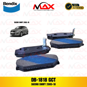 DB 1818 BENDIX BRAKE PAD FRT SUZUKI SWIFT 2005-18 CIAZ 2016-21