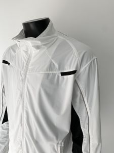 Ice Silk Quick Dry Cool Feeling Mens Lightweight Outdoor UV Protection Jacket Summer Boxy Deconstructed Outerwear Skin Clothes