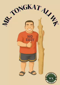 WK Uncang Tongkat Ali Wangi/WK Fragrant Tongkat Ali Tea Bag/WK 香东革阿里茶包