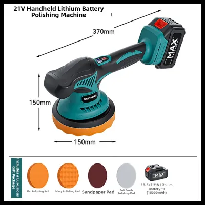Wireless Electric Polishing Machine Handheld Car Waxing Scratch Repair